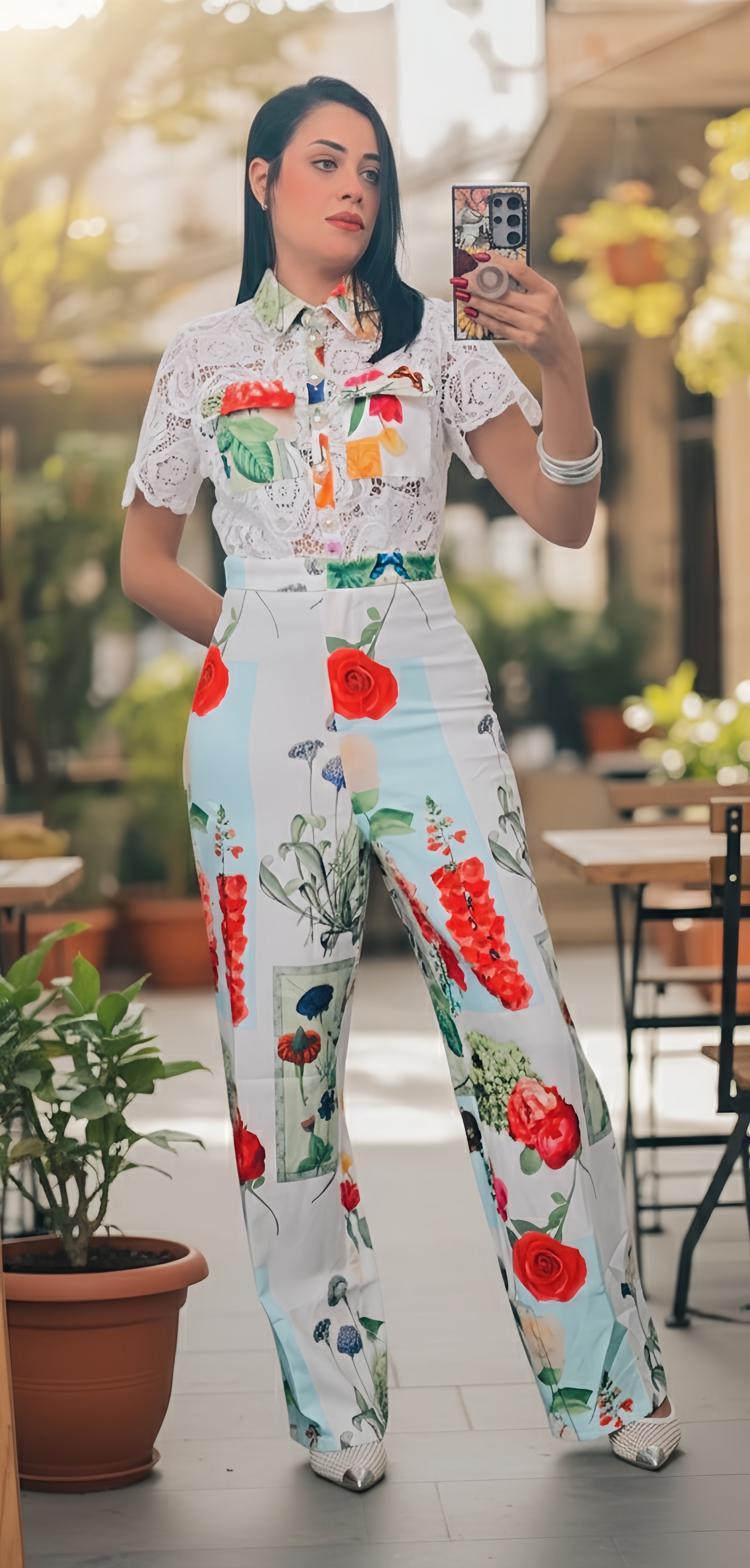 Isabella Luxe Jumpsuit