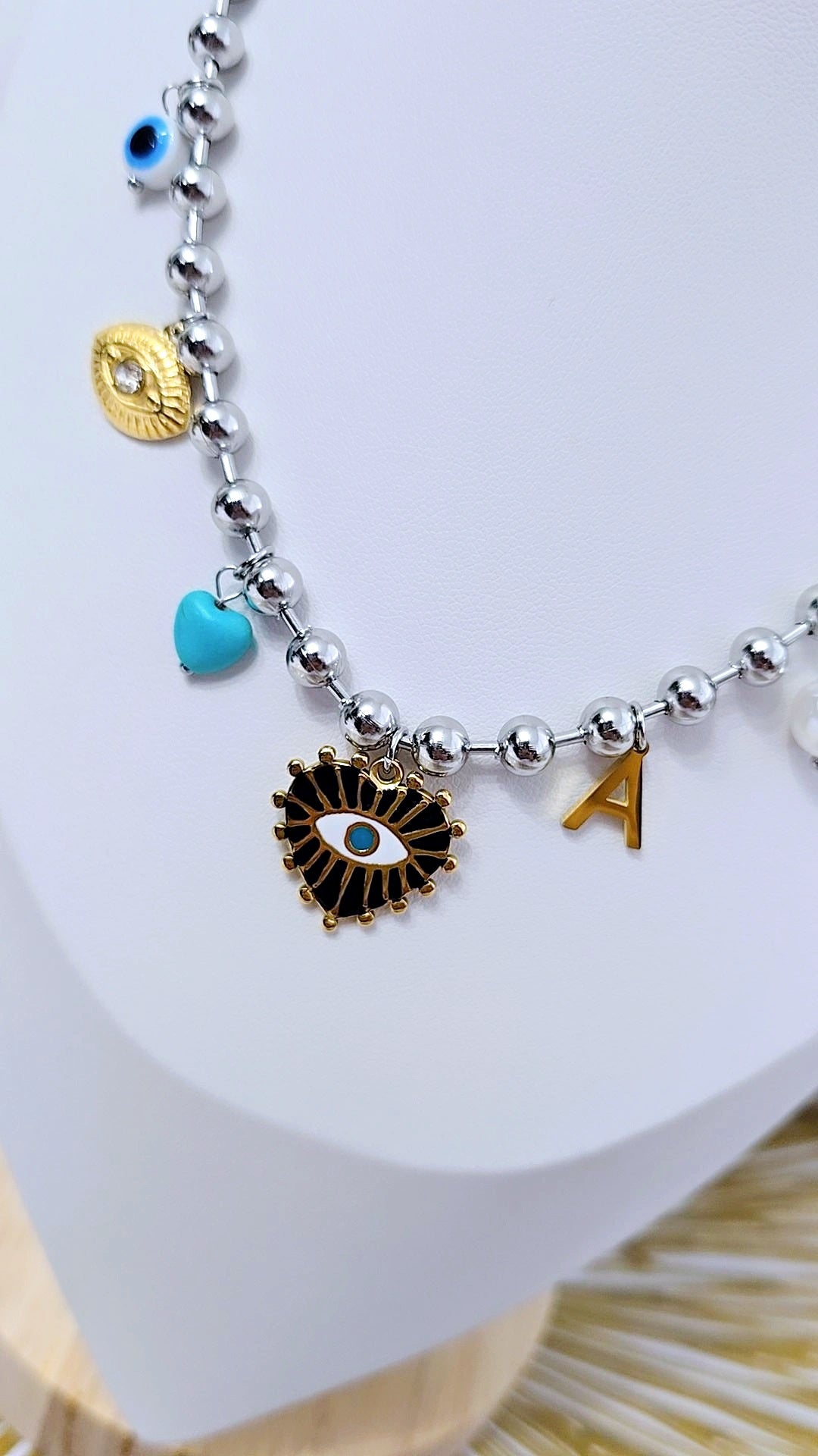 Ojo Turco Necklace
