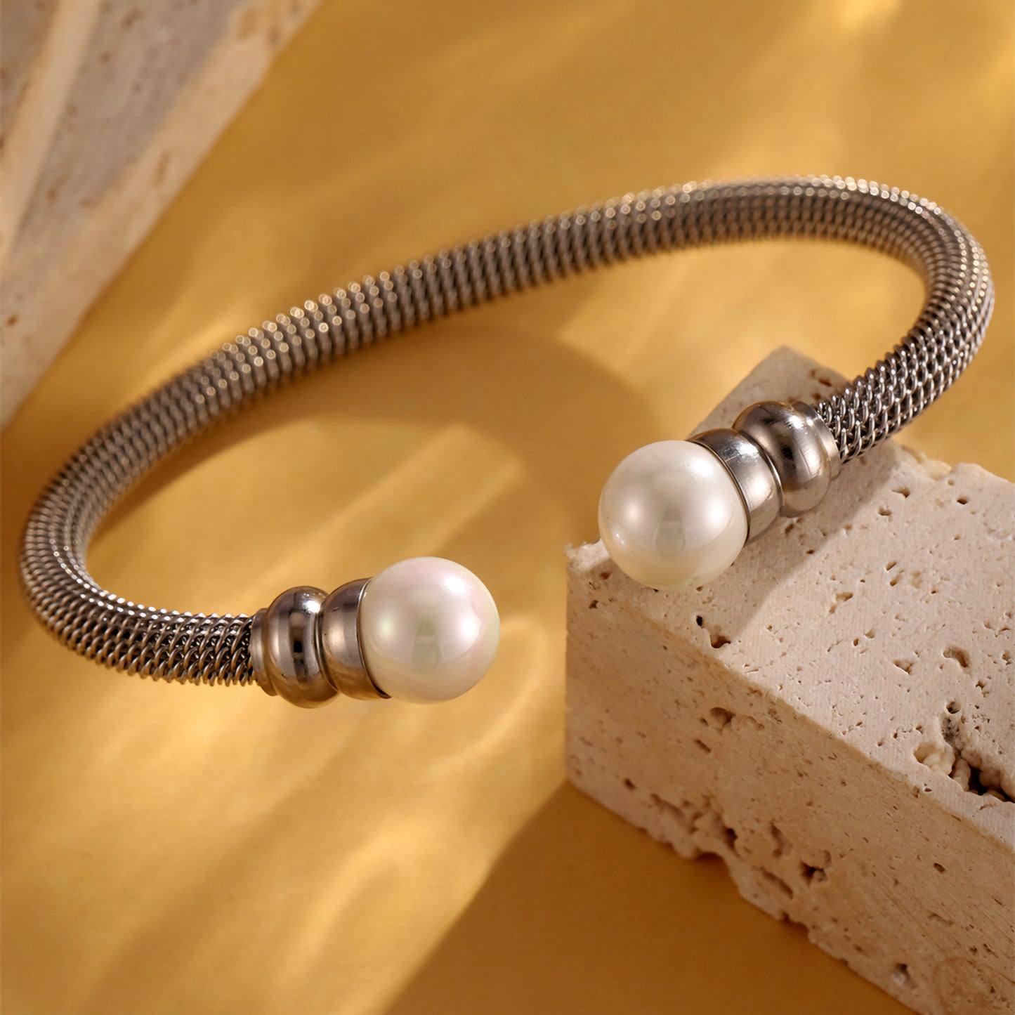 Pearl Cuff Bracelet