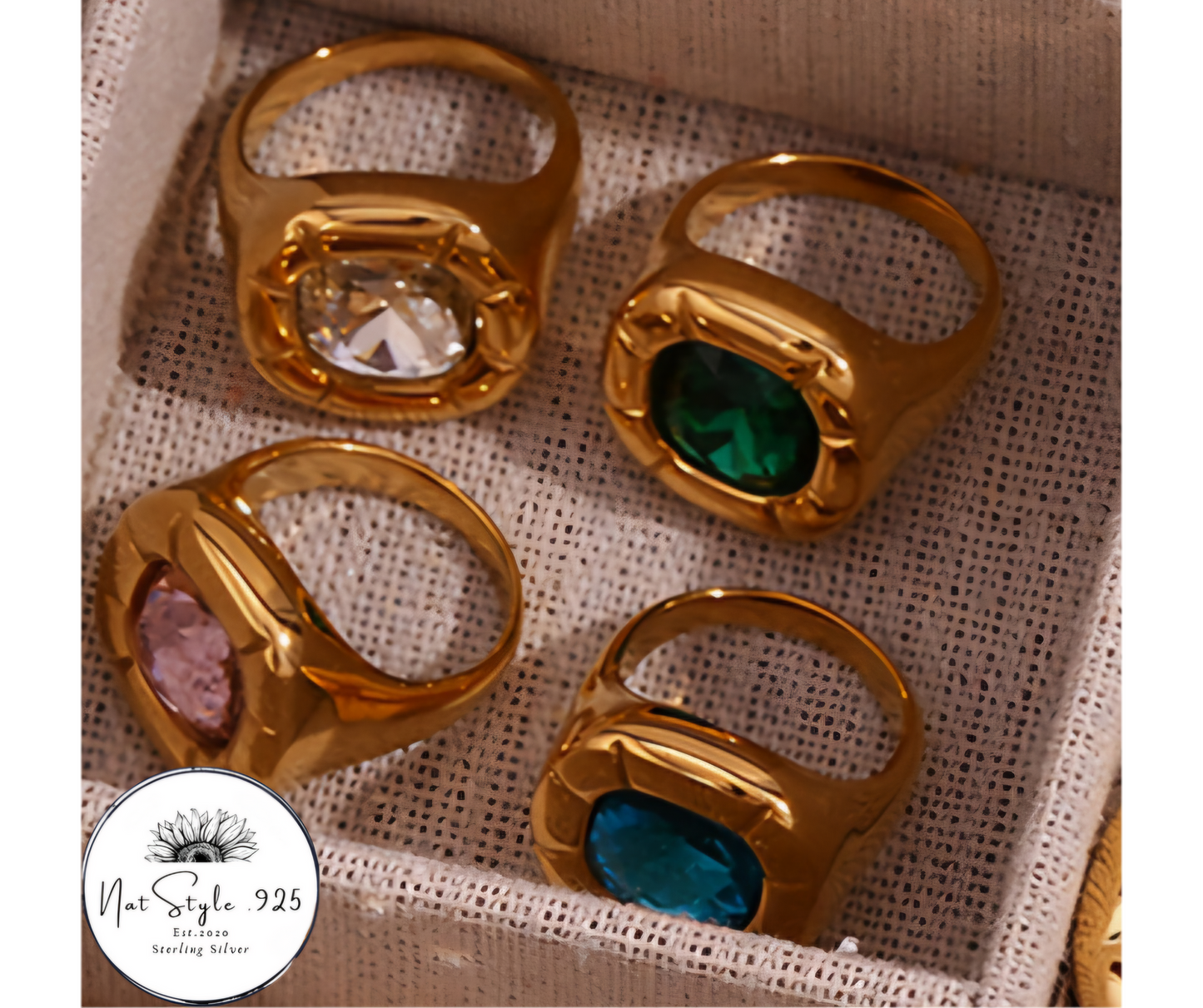 Bright Destiny Ring