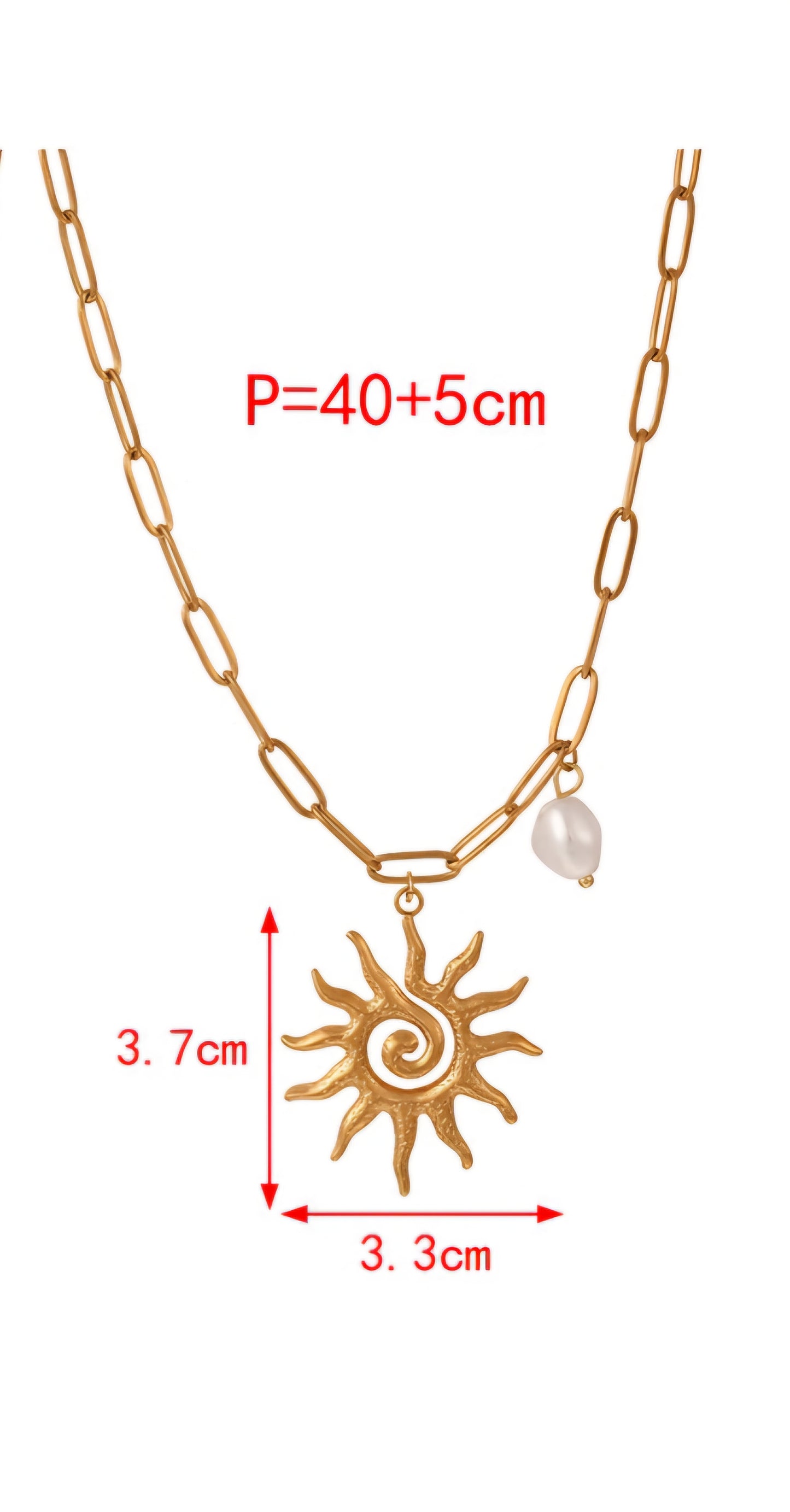 Sol de Verano Necklace
