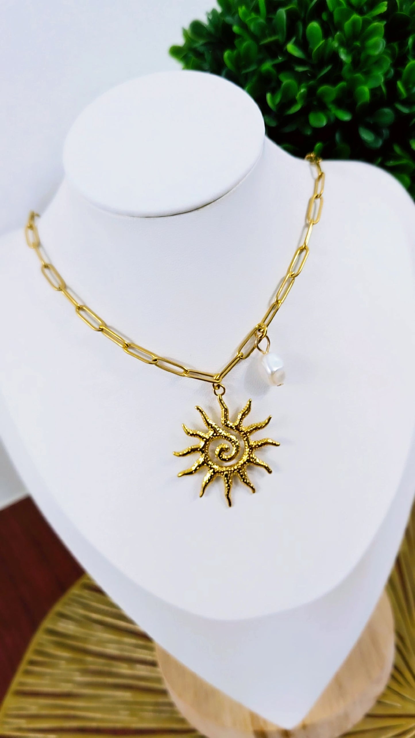 Sol de Verano Necklace