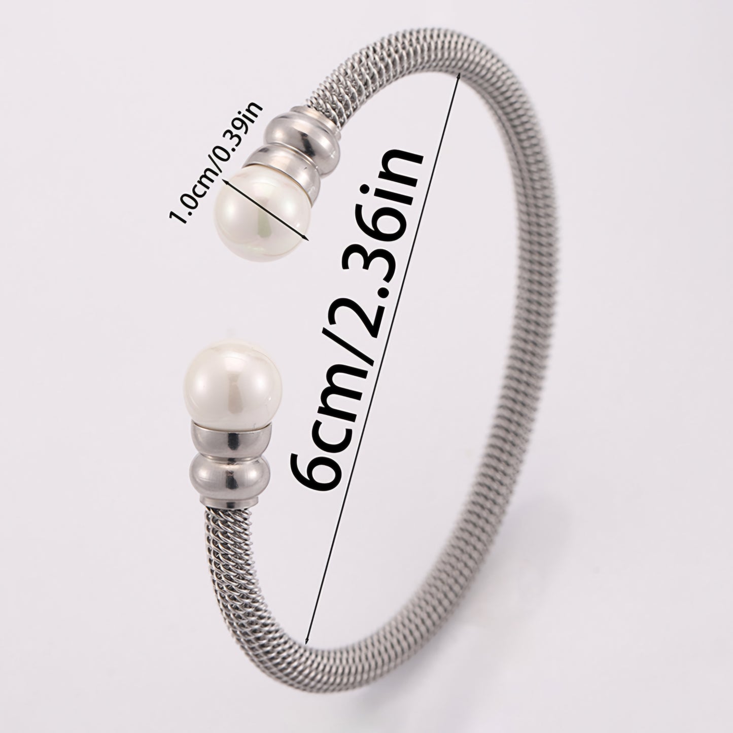 Pearl Cuff Bracelet