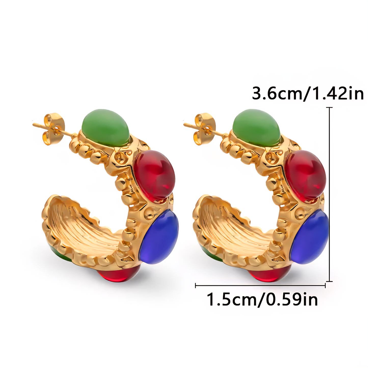 Galaxia Earrings