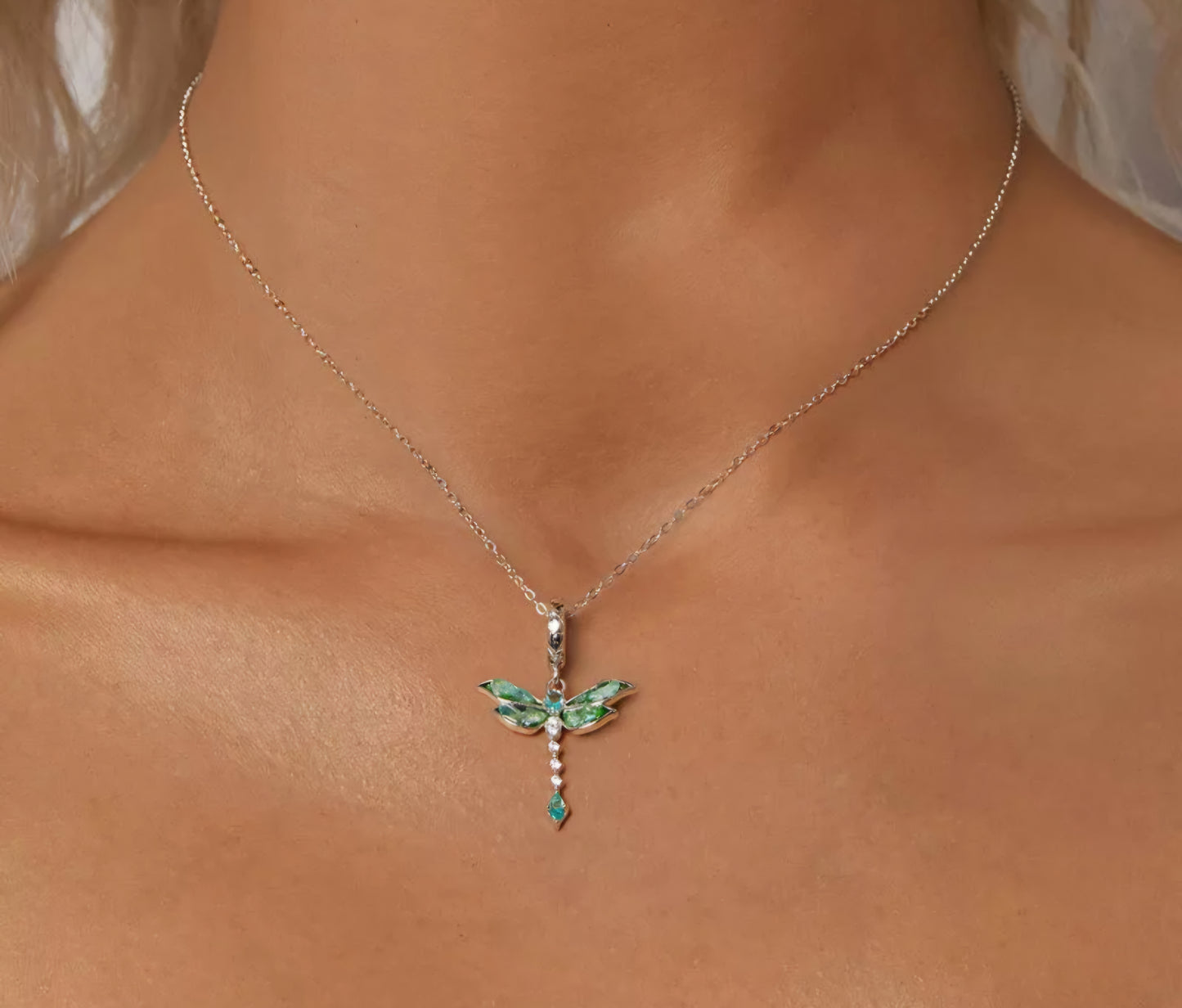 Summer Dragonfly Charm