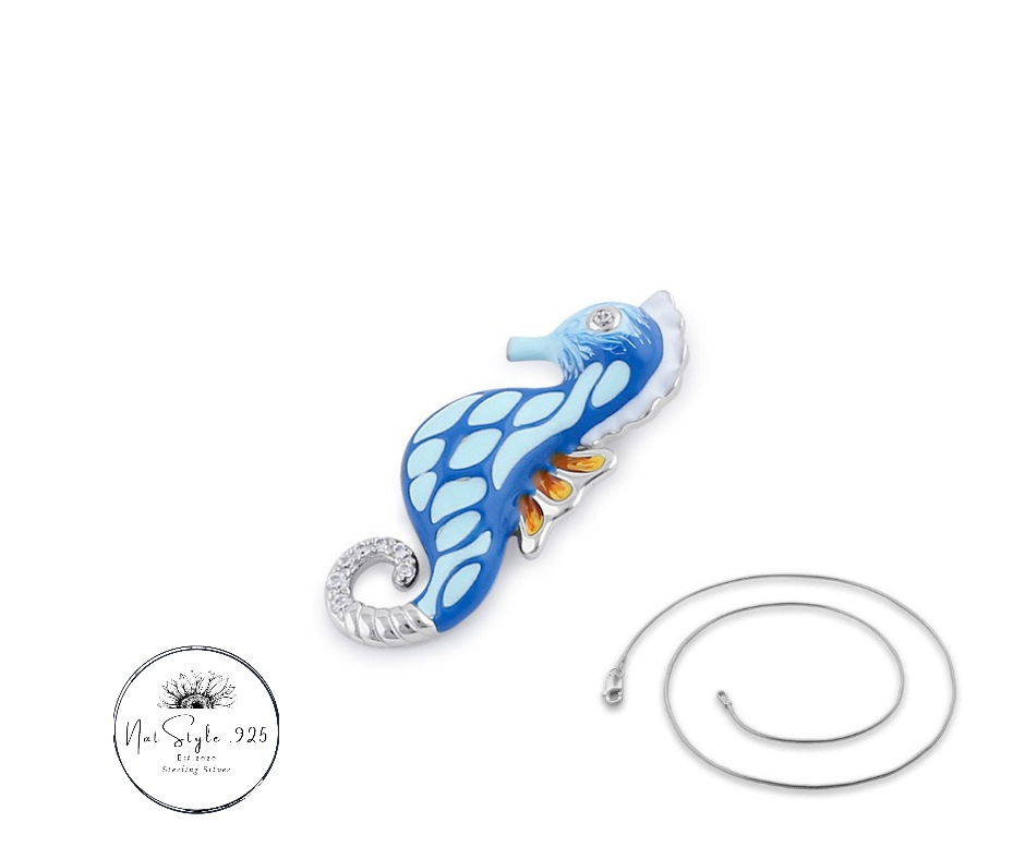 Sea Horse Necklace