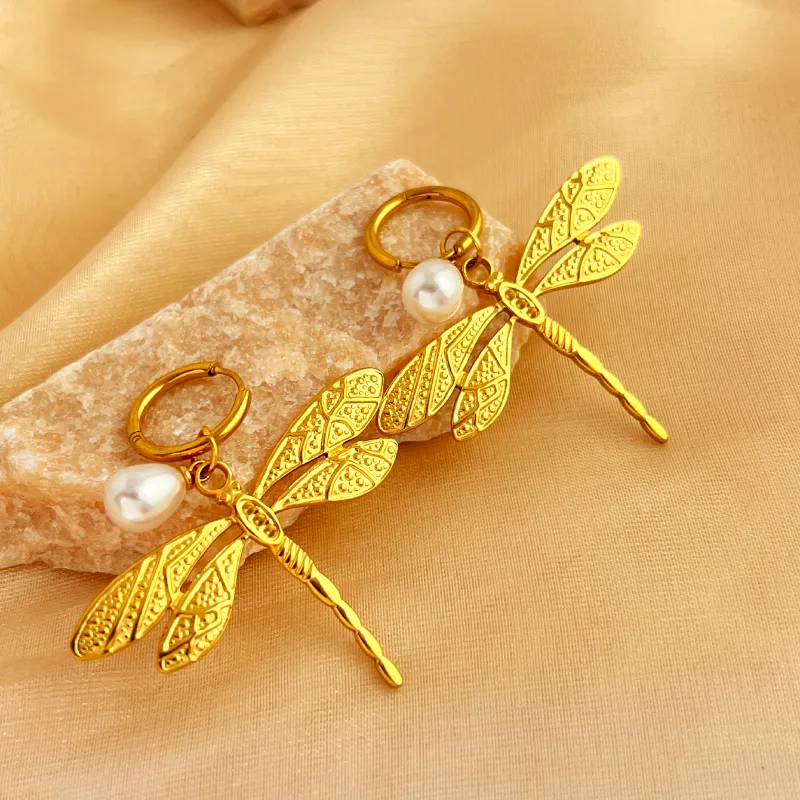 Libélula Pearl Set