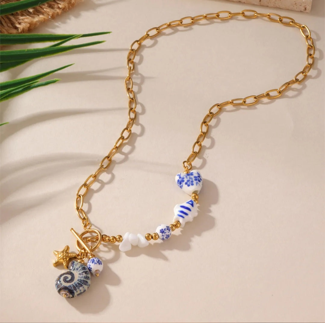 Blue Summer Set
