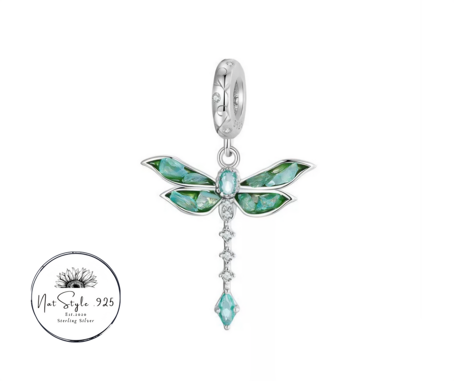 Summer Dragonfly Charm