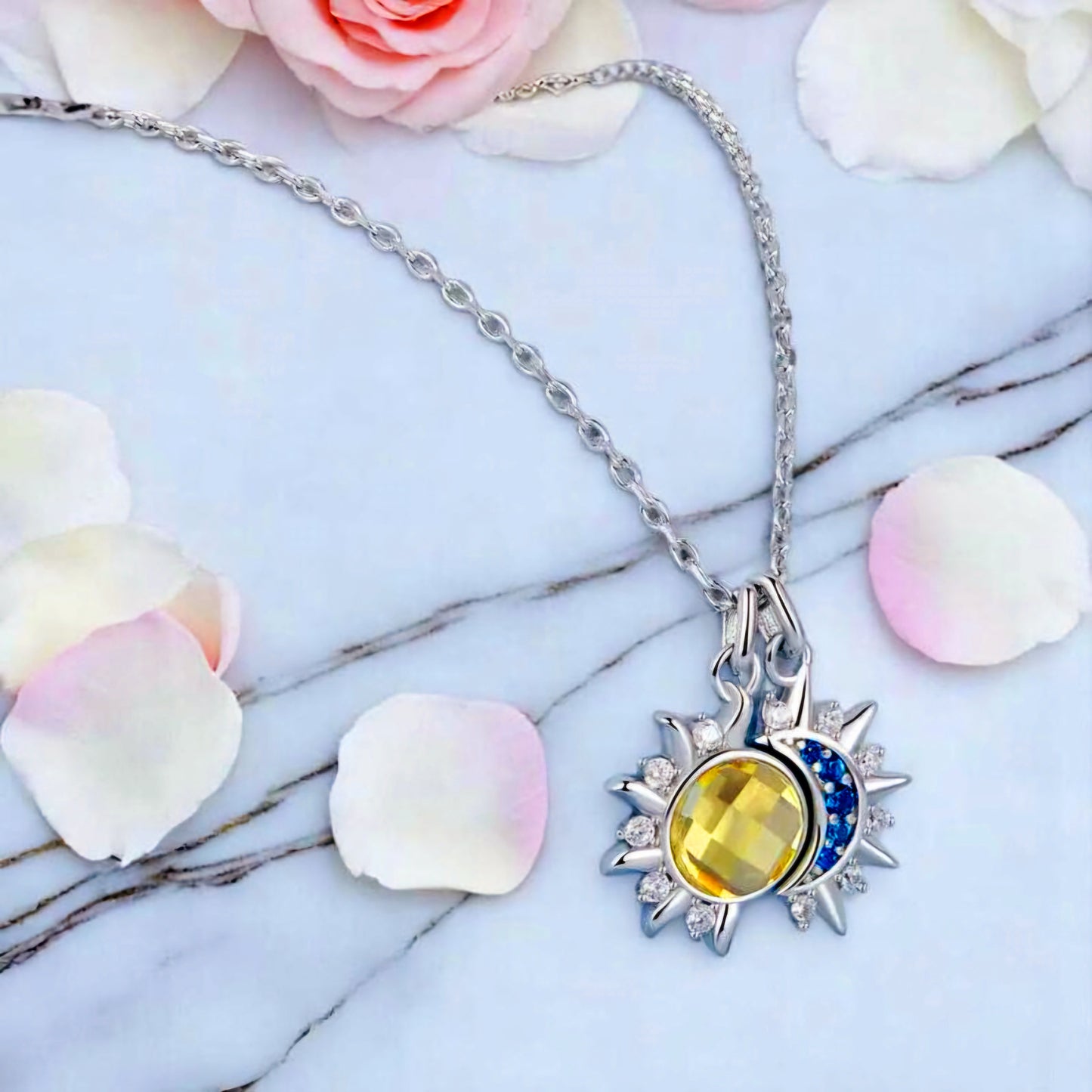 The Sun and Moon Necklace