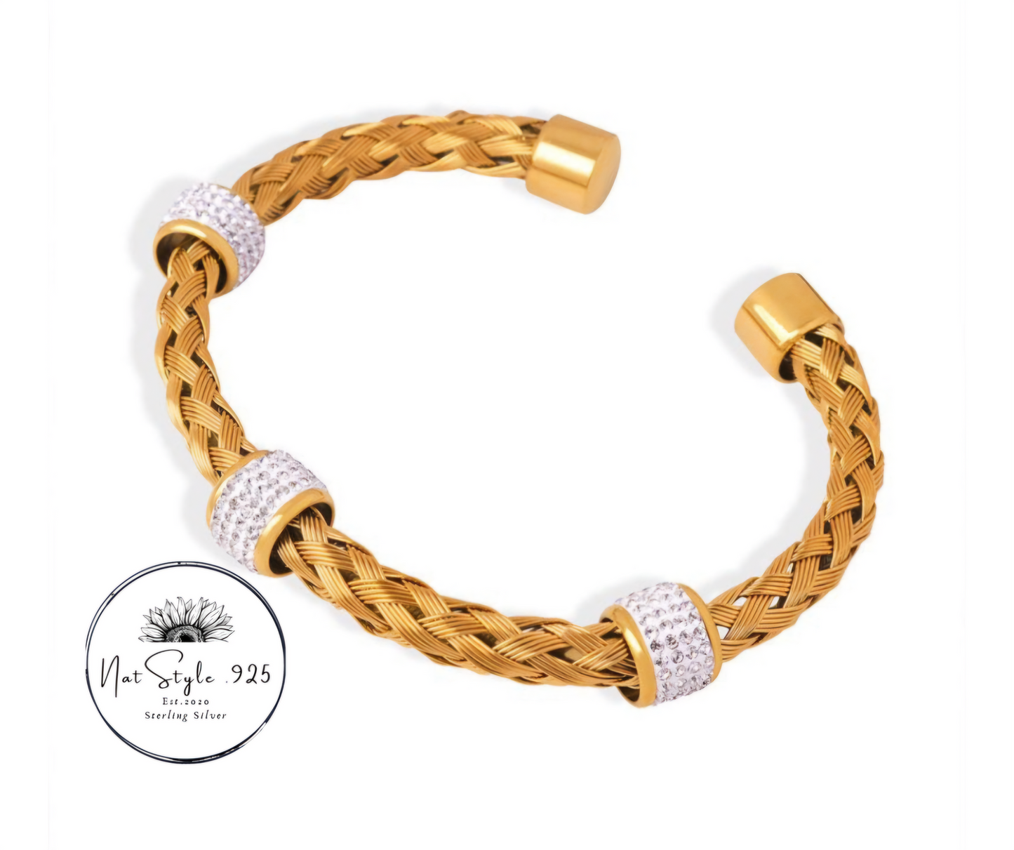 Gold Aurora Bracelet Cuff