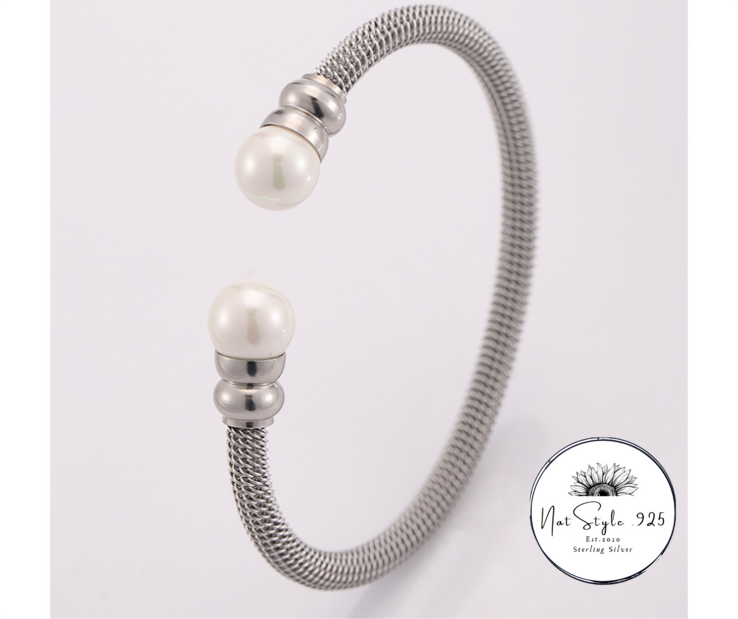 Pearl Cuff Bracelet