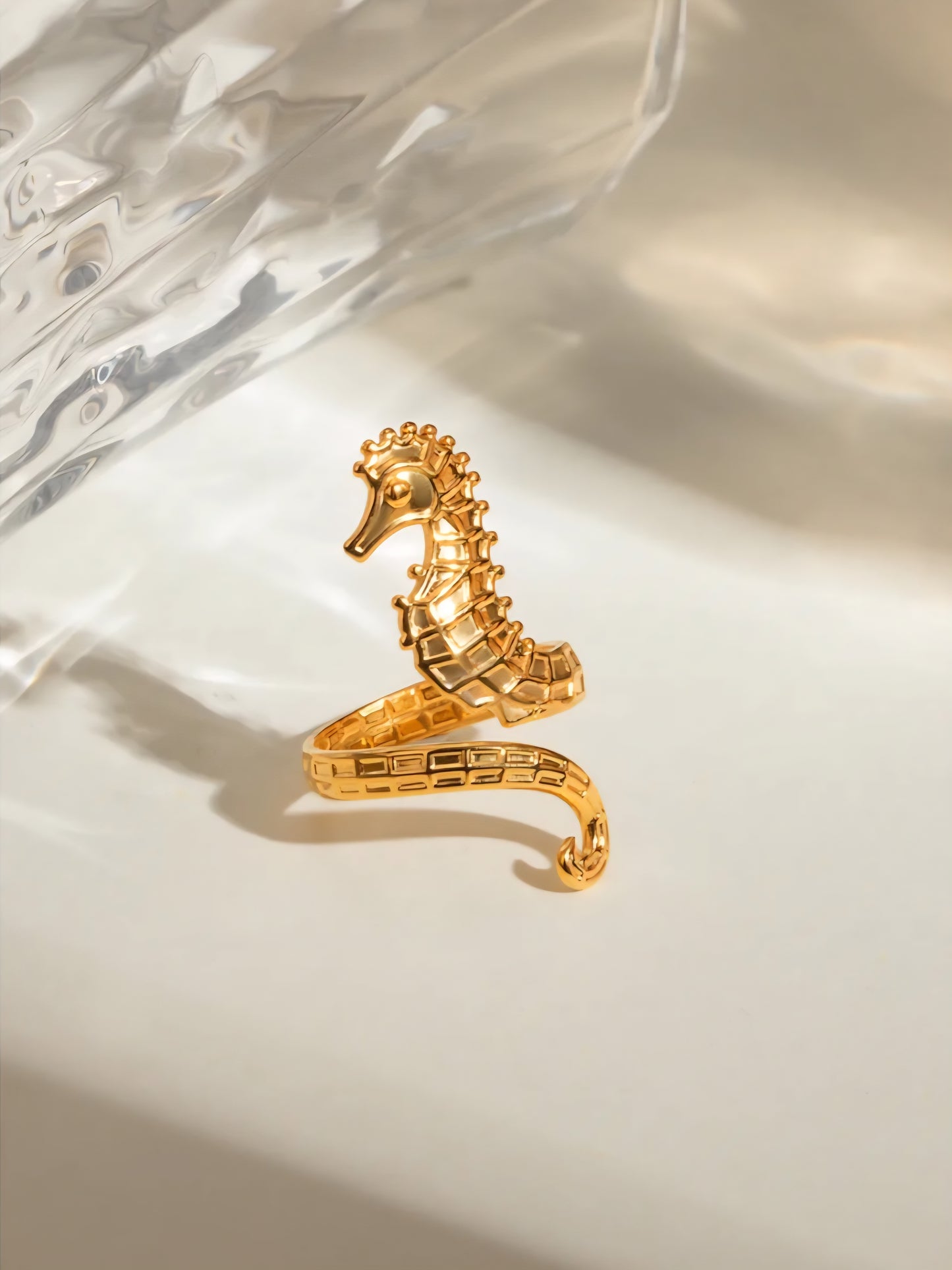 Seahorse Ring
