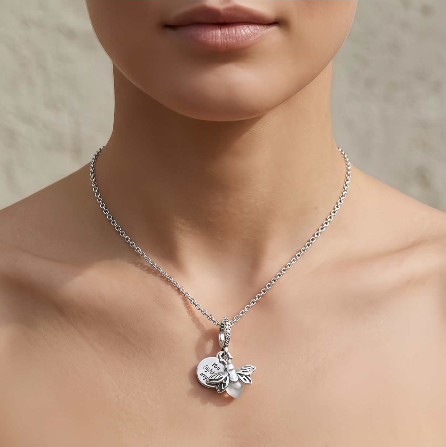 You Light Up My Life Necklace