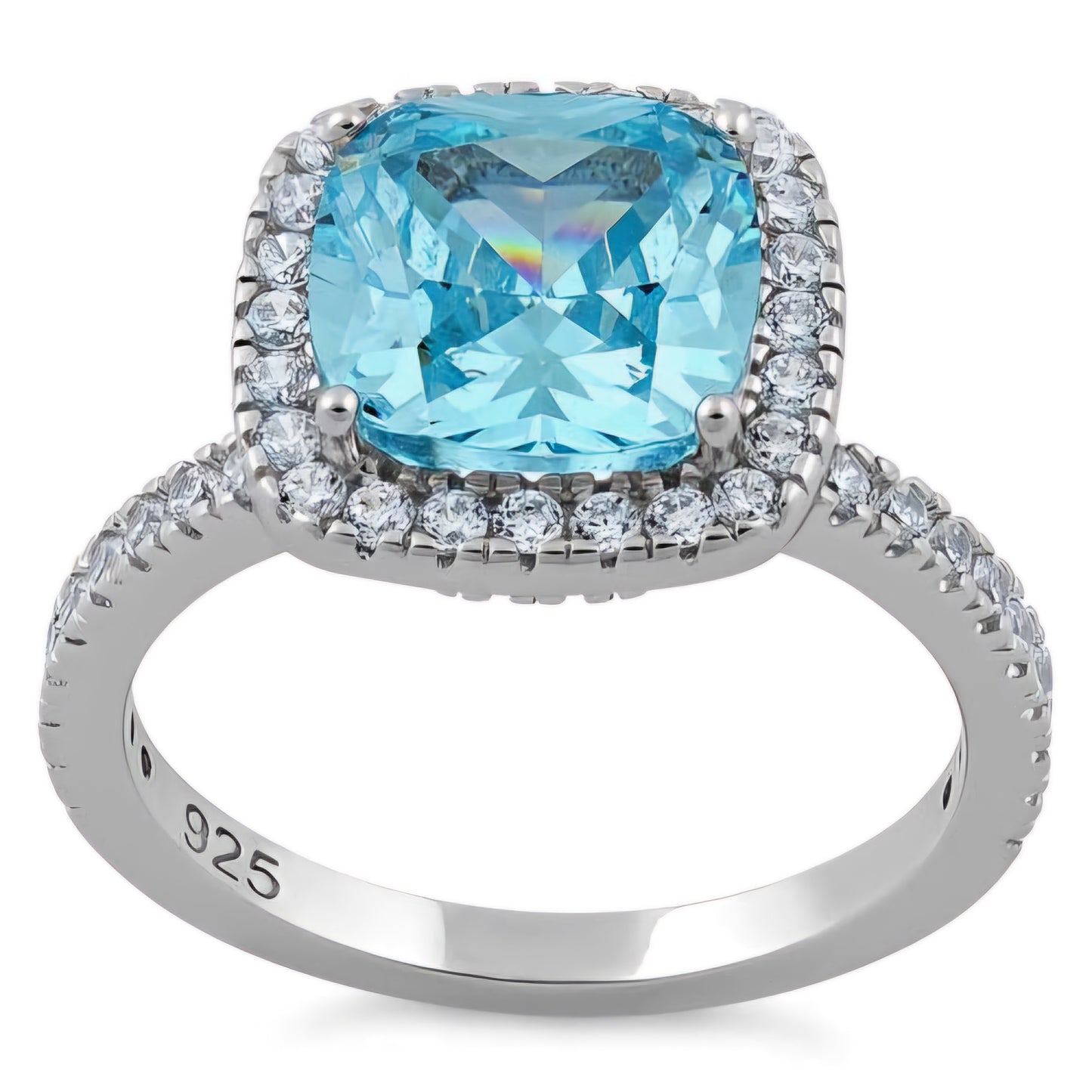 Jasmine Aquamarine Ring