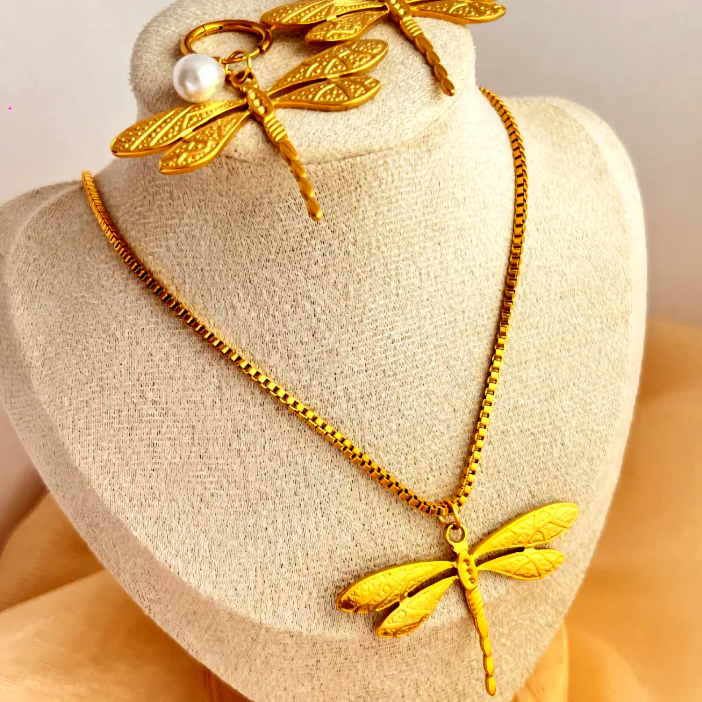 Libélula Pearl Set
