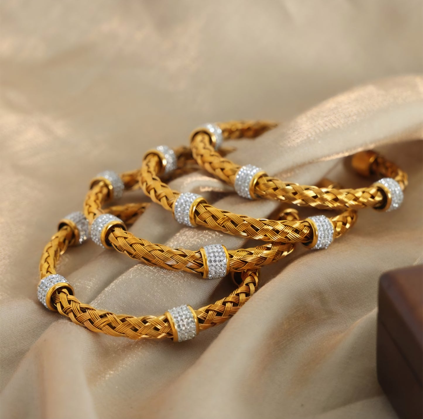 Gold Aurora Bracelet Cuff