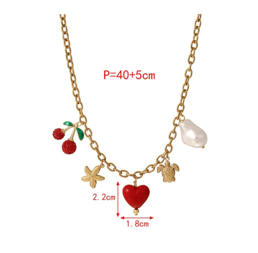 Summer Love Necklace