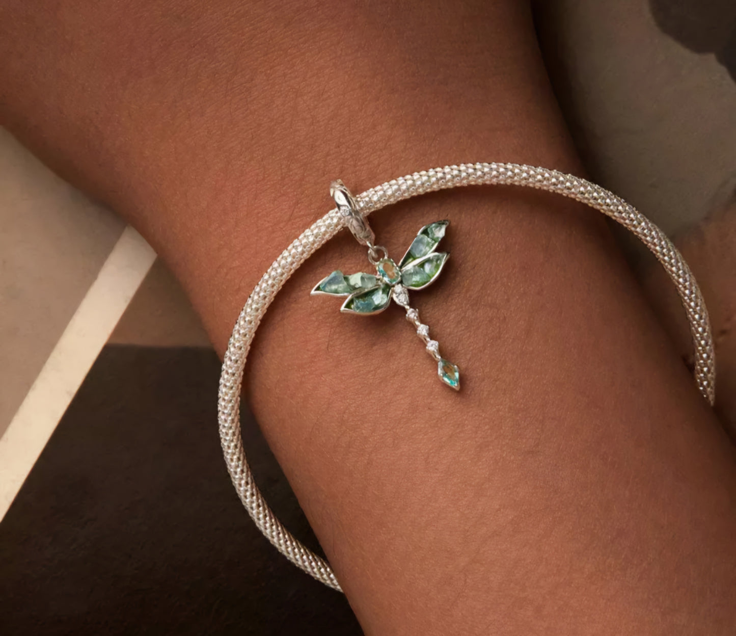Summer Dragonfly Charm
