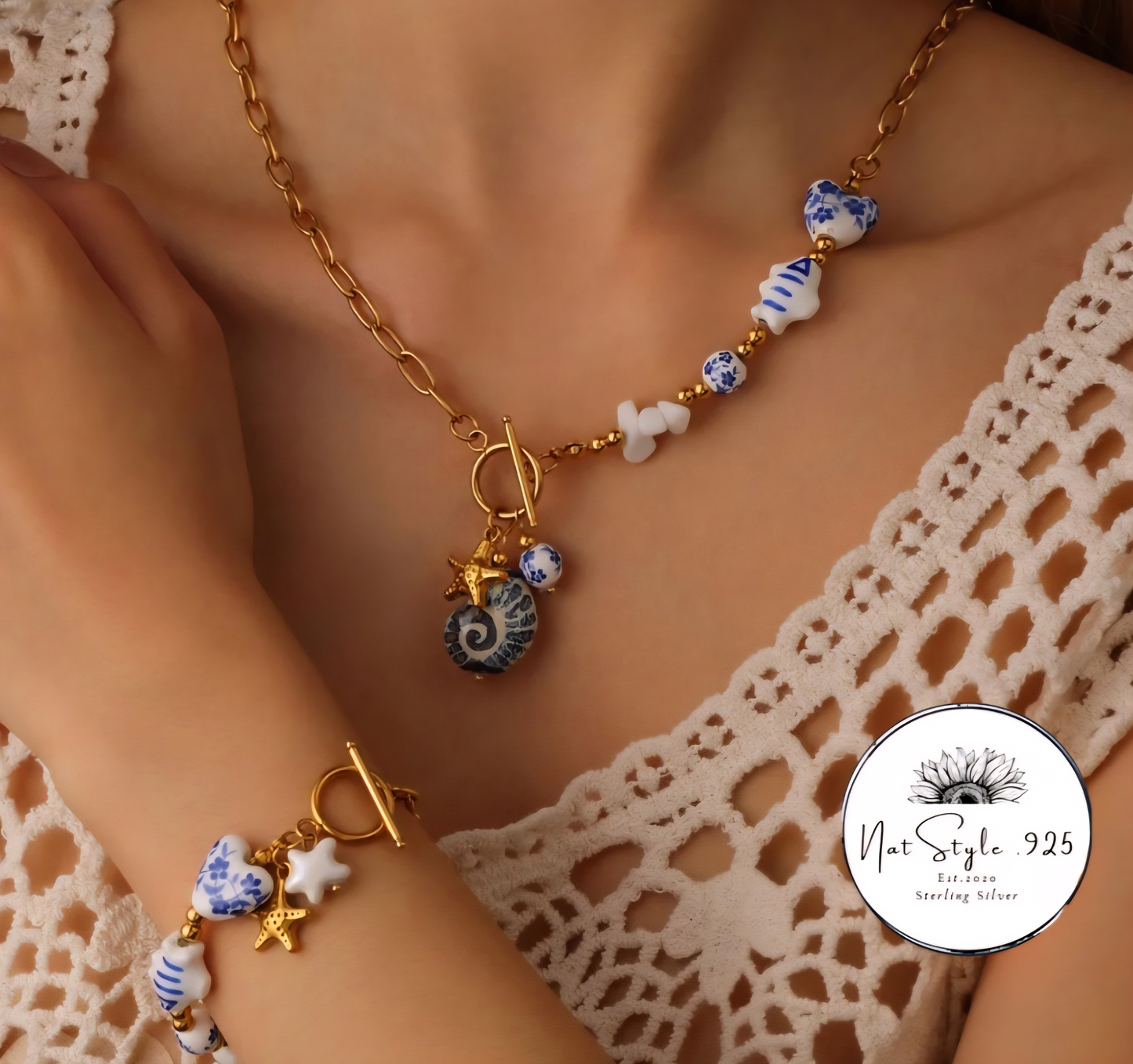 Blue Summer Set