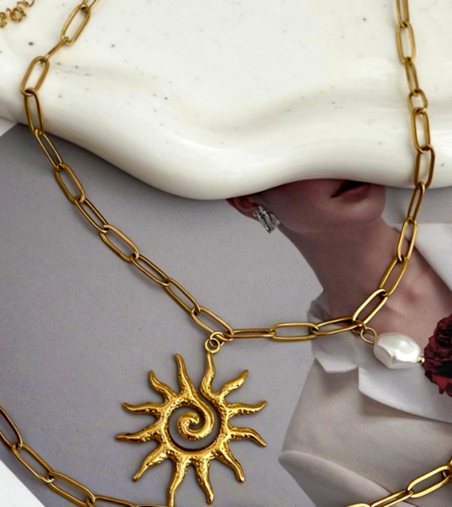 Sol de Verano Necklace