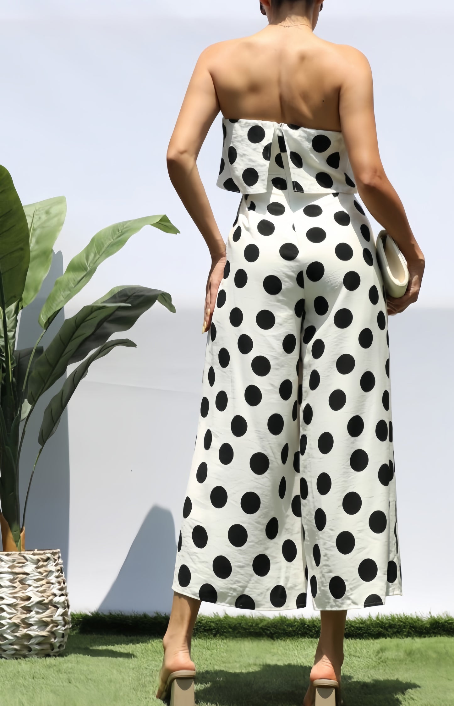 Polka Dot Jumpsuit