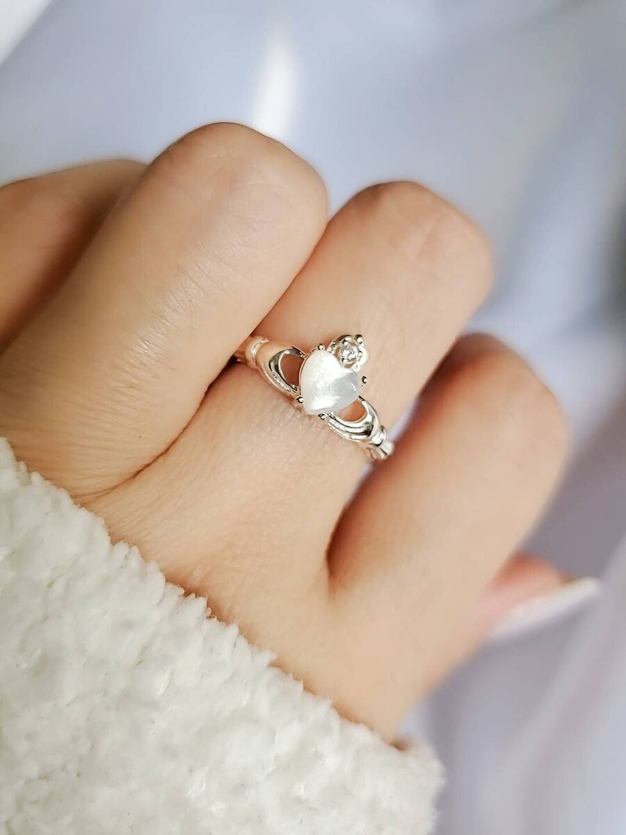 Claddagh Mother of Pearl