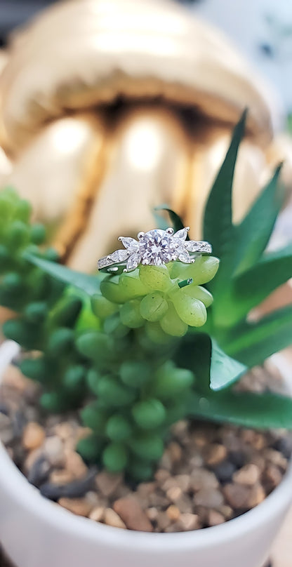 Flower Leaves Clear