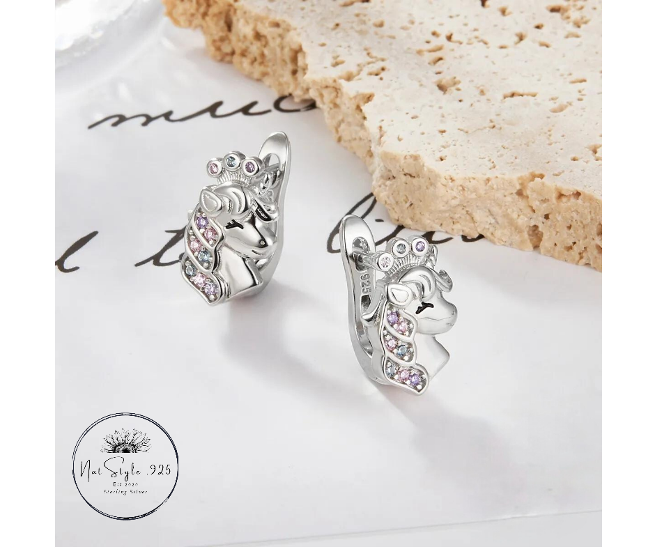 Pretty Unicorn Earrings