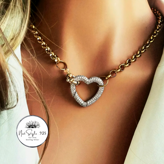 Sparkle Love Necklace