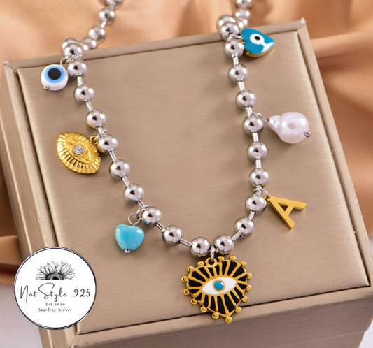Ojo Turco Necklace