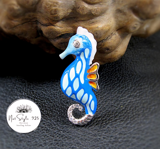 Sea Horse Necklace