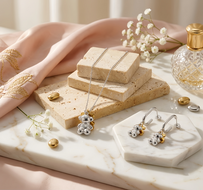 Bold Teddy Set (Tous)