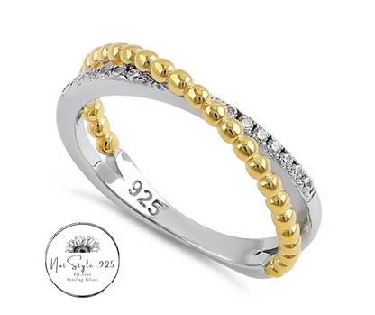Tiffany two tone Ring