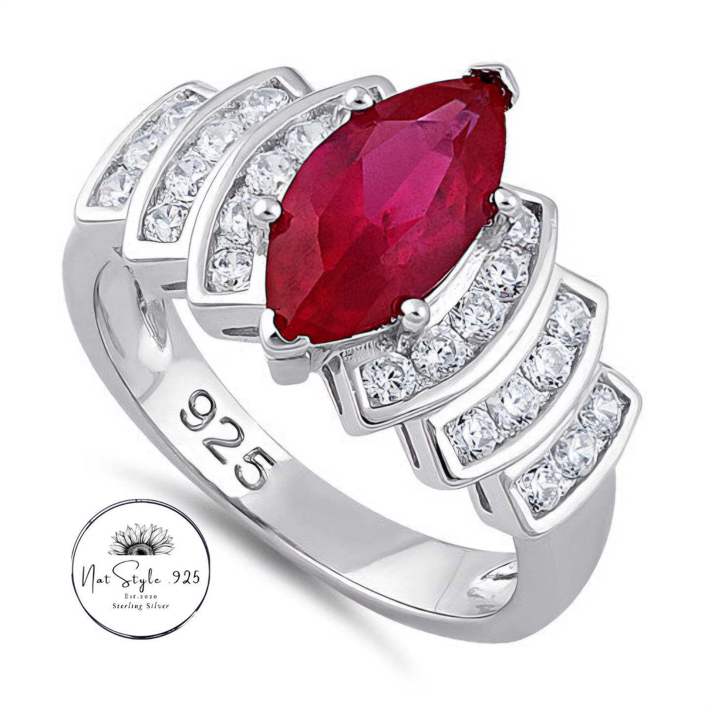 Elena Ruby Ring