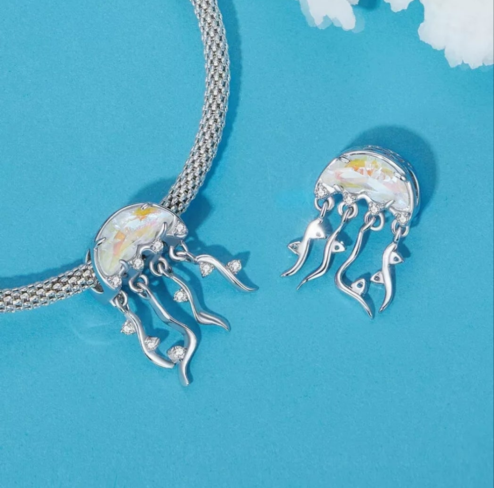 Jellyfish Charm