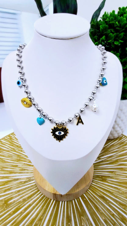 Ojo Turco Necklace