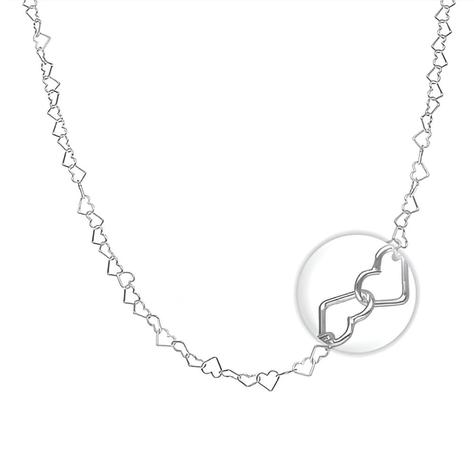 Heart Chain 4.4mm Necklace