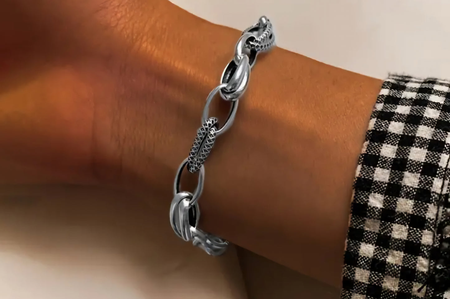 Infinity Link Bracelet