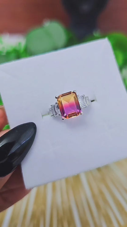 Unique Padparadscha Sapphire