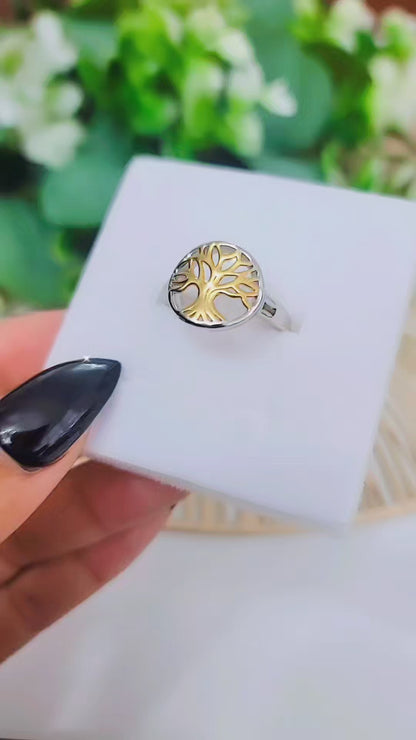 Gold Tree of Life