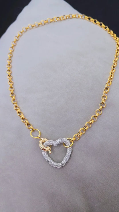 Sparkle Love Necklace