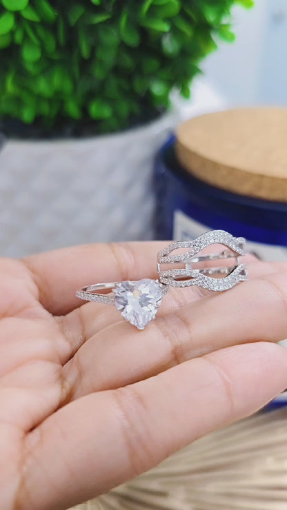 Bright Heart Insert Ring