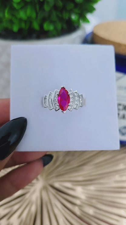 Elena Ruby Ring
