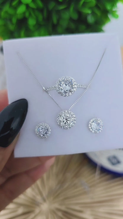 Unique Round Cz Ring