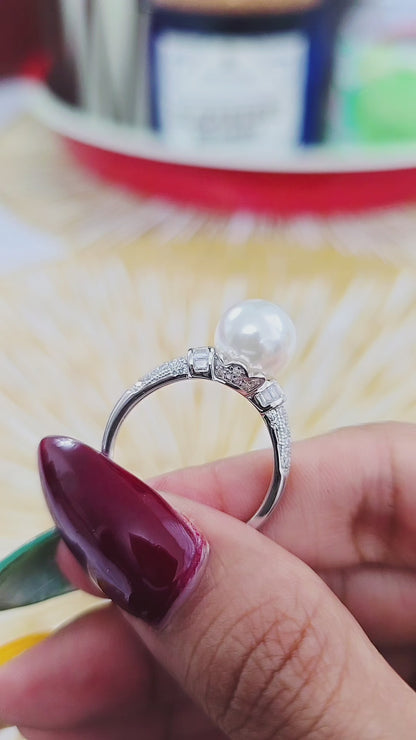 Queen Crown Pearl