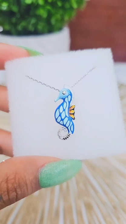 Sea Horse Necklace