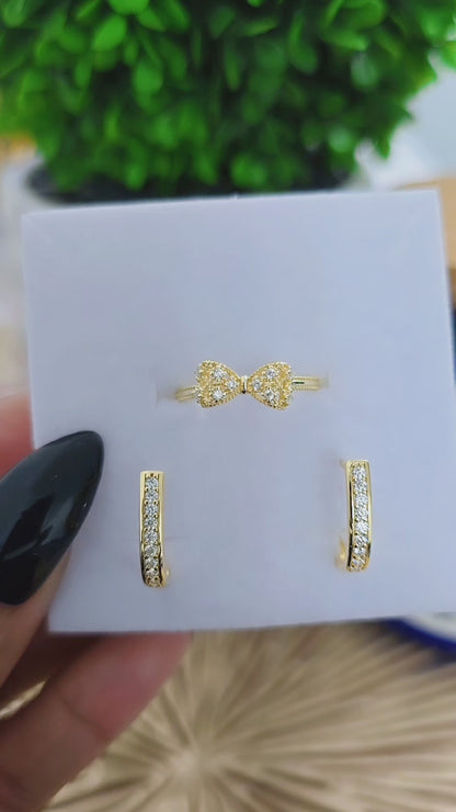 Gold Coquette Ring