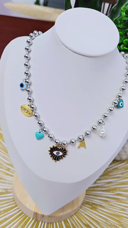 Ojo Turco Necklace