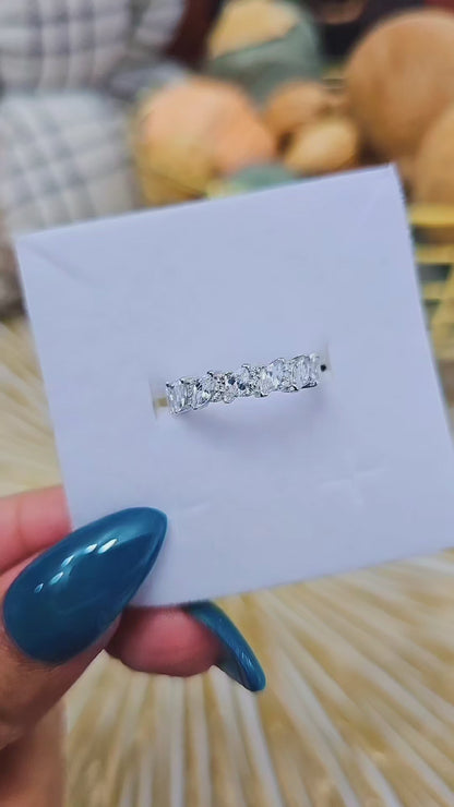 Half Eternity Ring
